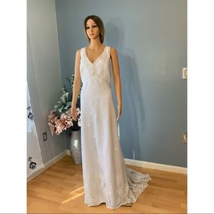 Wedding dress used no tags